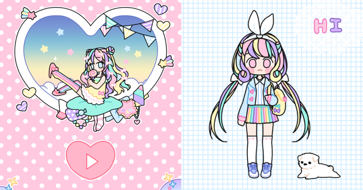 用少女心幫可愛女孩打扮一番！夢幻日系風換裝手遊《Pastel Girl》 Pastel Girl、女孩、換裝、手遊、日系、少女風、少女心