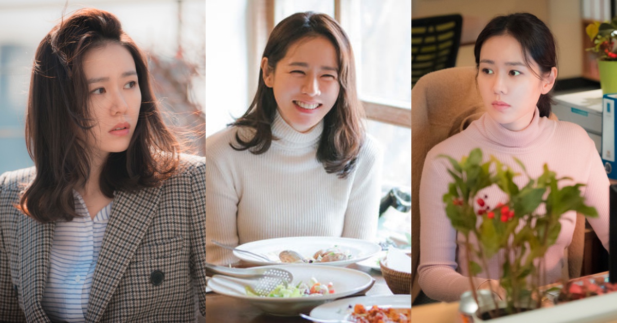 看似隨便打扮卻依舊迷人！「請吃飯的漂亮姊姊」孫藝珍慵懶系髮型解析 請吃飯的漂亮姊姊、孫藝珍、amour