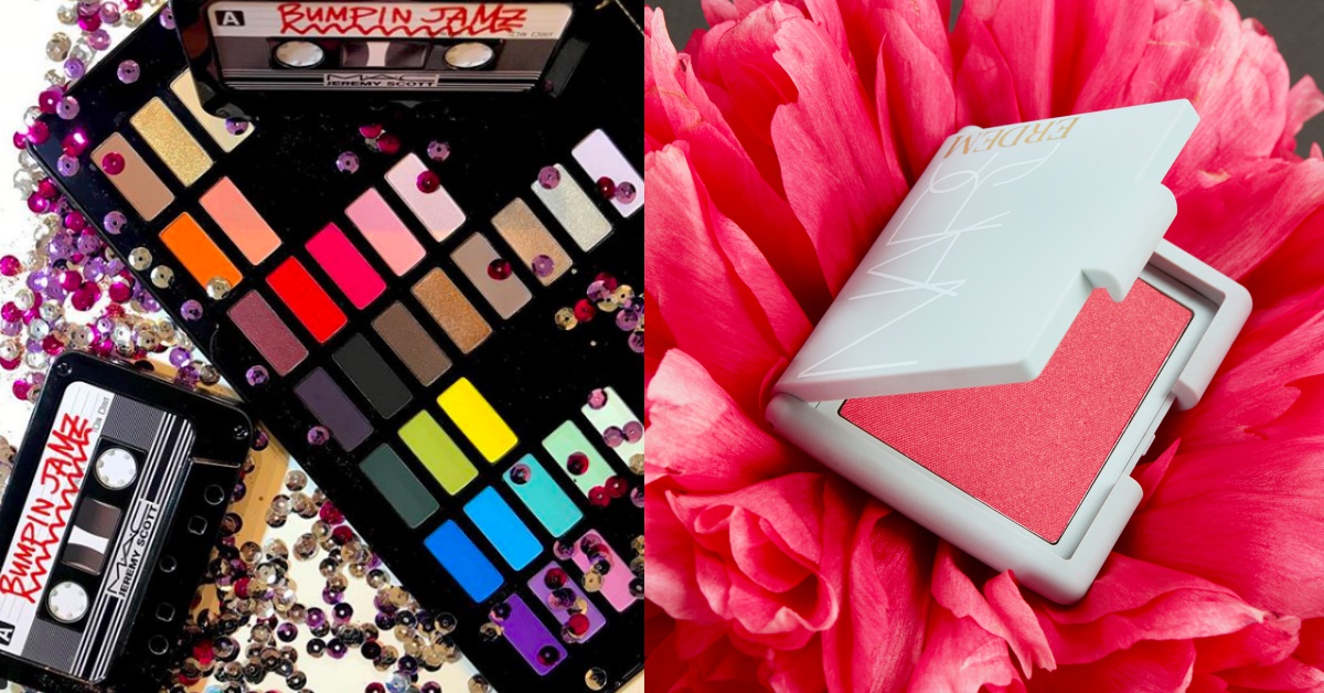 彩妝時尚迷必收藏！M‧A‧C×Jeremy Scott 、NARS×ERDEM 潮聯名台灣也買得到！ 29 色眼影盤、NARS X ERDEM