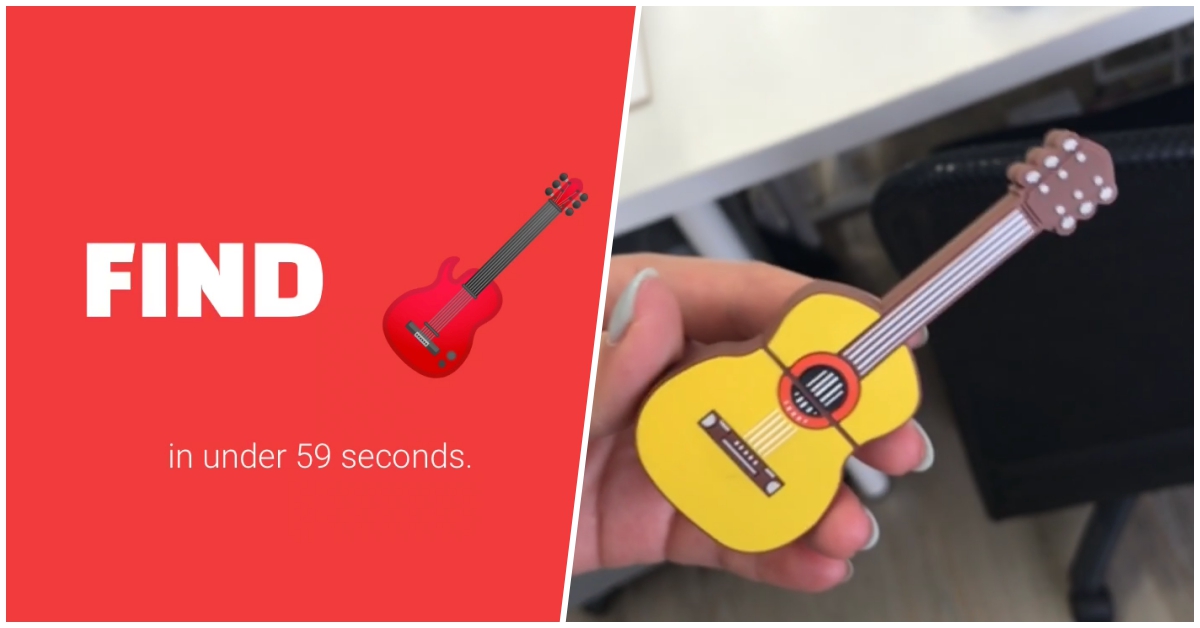 邊緣人也能玩支援前線！Google AI遊戲《Emoji Scavenger Hunt》找出現實的表情符號 Google、AI遊戲、Emoji Scavenger Hunt、Emoji、表情符號、支援前線、借物大賽