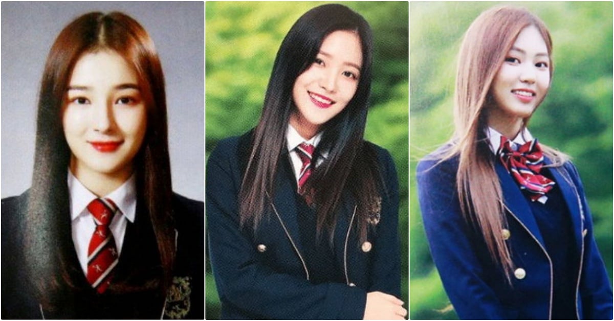原來是畢業照？還以為是拍CF！顏值逆天的「韓女團高中畢業照」10年後看也不尷尬 韓星畢業照、韓星畢業、韓國偶像、翰林藝高、Yeri、Red Velvet 、MOMOLAND、宇宙少女、CLC、韓國女神、高中畢業照