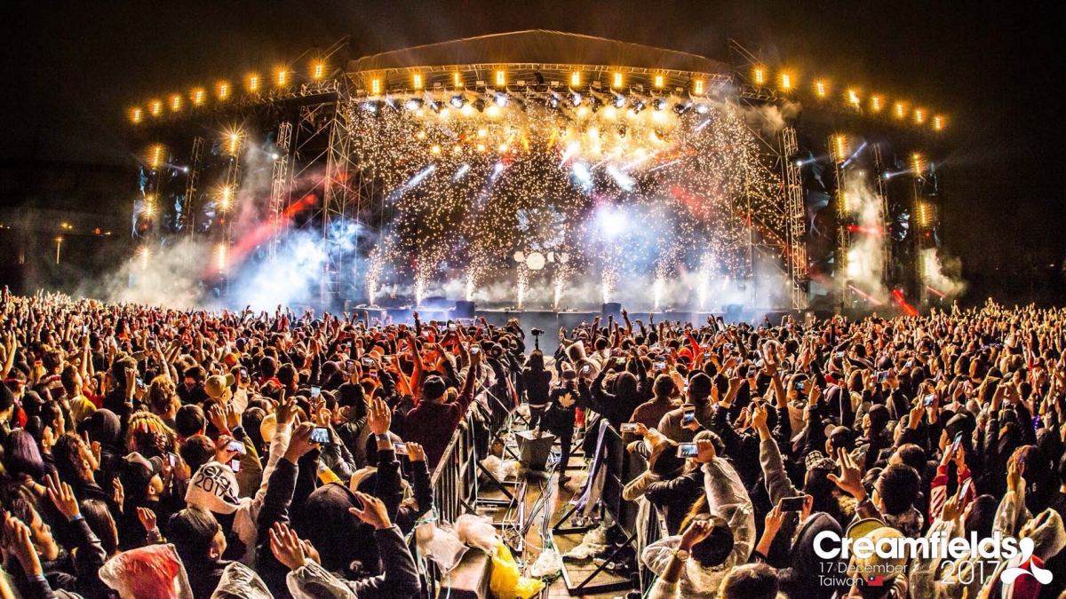 英國電音盛宴Creamfields奶油田 升級雙日榮歸台灣 