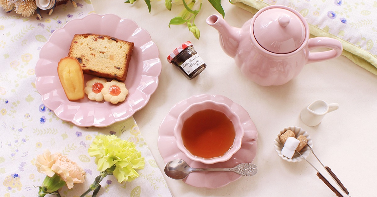 少女必收「大勢潮色」平價小家電！搭配「粉紅午茶系列」器皿效果更療癒 女生寓所、家電、餐具、器皿、平價、下午茶