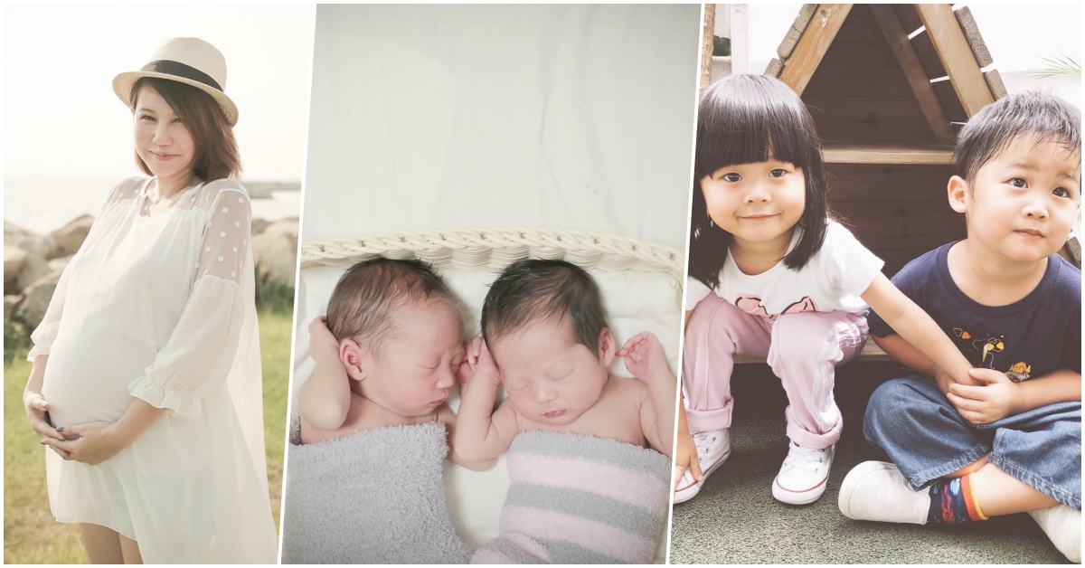 在當母親之前，不知道怎麼當母親，事實上是即使當上了，也還是不知道怎麼當！ 母親節、親子、育兒、懷孕、雙胞胎、香港媳婦