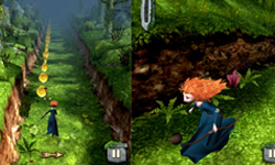 狂奔吧梅莉達！《勇敢傳說》x Temple Run動作遊戲 狂奔、梅莉達、勇敢傳說、動作遊戲、遊戲