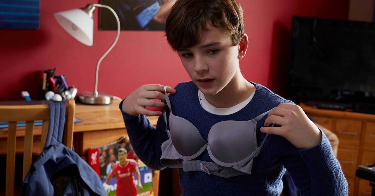 《我是女生》男兒身卻擁有少女心，應該加入男子組還是女子組比賽呢？ 我是女生、愛丁堡國際電影節、少女心、男兒身、蕾貝卡福瓊、凱利馬洛