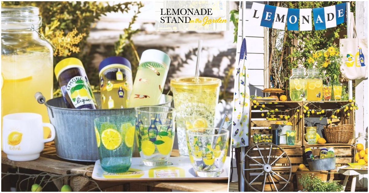 今夏就靠這趕跑炎熱感！日本Afternoon Tea檸檬主題新品清爽出擊  日本、AfternoonTea、檸檬、LEMONADESTAND、清爽、炎熱、水平、保養、夏天