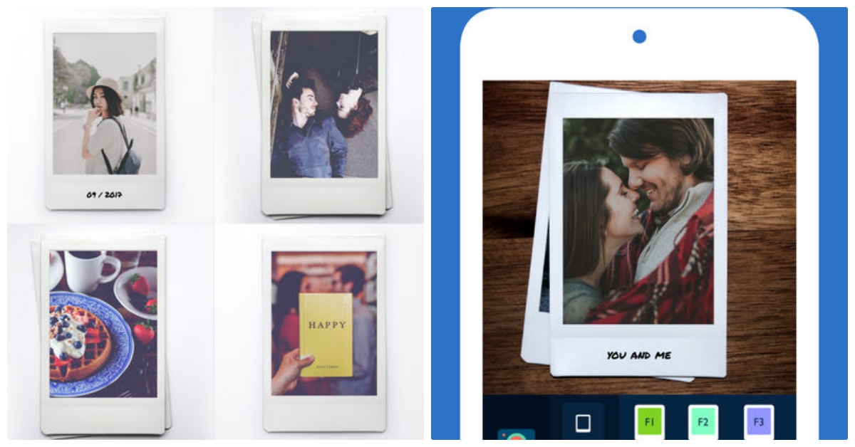 05/18限時免費App特輯：拍立得感照片App《Instants》限免中！ 限免、免費、特價、iPhone、App、Apple store