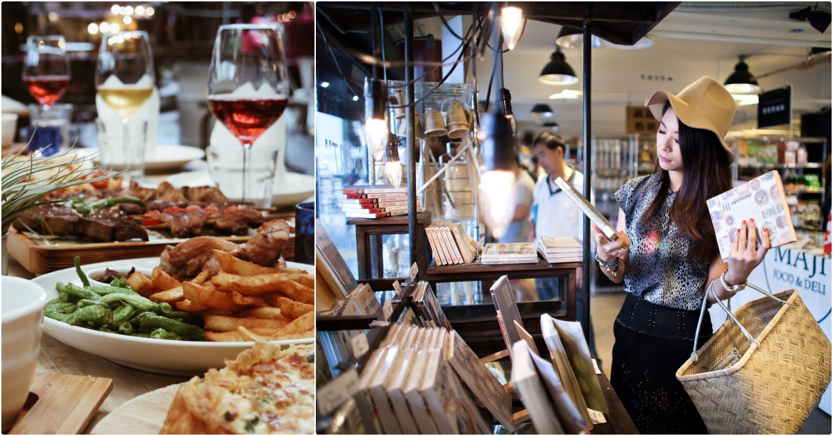 吃喝玩樂包好包滿…這樣的秘境捷運就能直達！「MAJI 集食行樂」週末踩這一點就夠了！ 台北100選、景點購物、花博商圈、MAJI 集食行樂