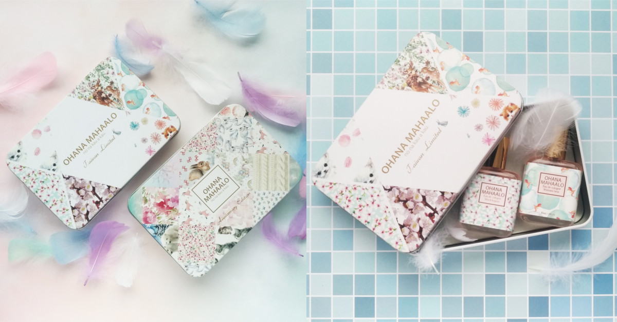 台灣上市兩周年，你今天OHANA MAHAALO了嗎？ 