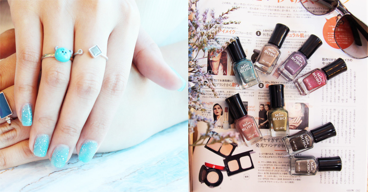 指甲油新里程，可剝式指彩也可以很持久！Miss BOBO蜜思啵啵色票指彩品牌新誕生 