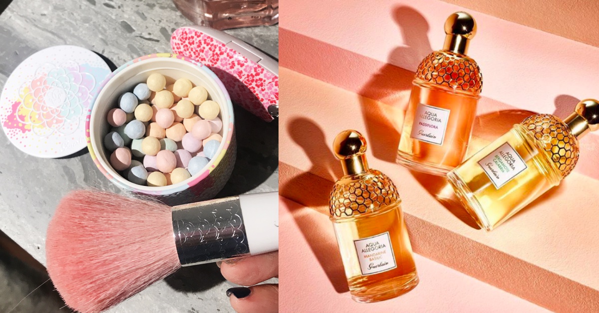 彩色香氛蜜粉球太美了！嬌蘭推出夏日「幻彩流星蜜粉球、花草水語淡香水」 嬌蘭、幻彩流星蜜粉球、限量