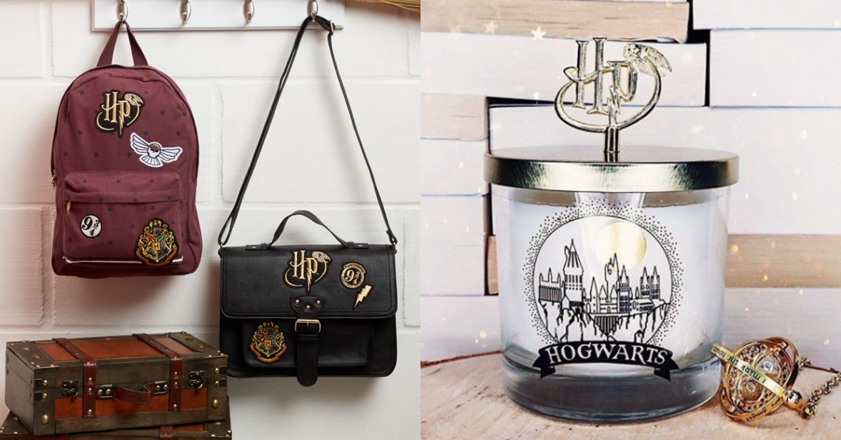 原來霍格華茲聞起來是這味道！英國Primark推出「哈利波特」系列周邊，滿足你的魔法癮！ 哈利波特、霍格華滋、Primark、harry potter