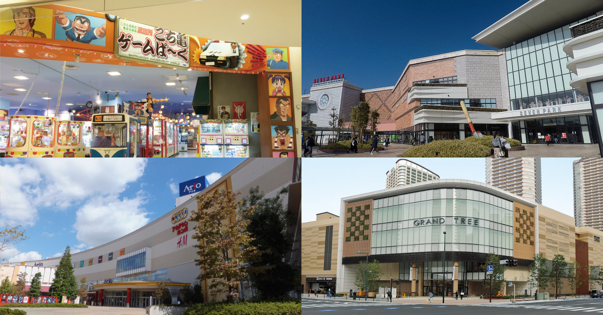 日本必逛！關東沒去會後悔的3大Mall：ARIO龜有、武藏小杉、SEVEN PARK ARIO柏，購物拍照玩樂一次滿足！ 關東、日本旅遊、購物、商城、アリオ（ARIO）購物中心