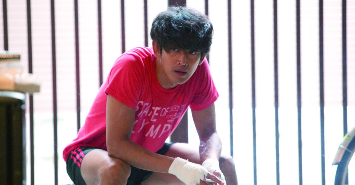 《沒關係，是渣男啊》擂台賽來真的 演員遭踢飛下台不喊卡 沒關係是渣男啊、瑛太、佐藤江梨子、格鬥