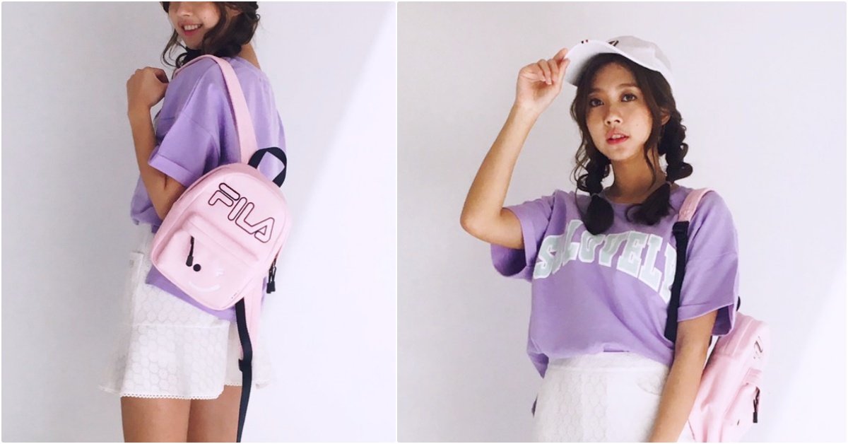 妞的穿搭日常：蕾絲也能運動風？選對單品變身「粉嫩少女」跟閨蜜出遊吧！ 妞的穿搭日常、白蕾絲、蕾絲穿搭、運動風、運動風穿搭、夏日穿搭、穿搭秘技