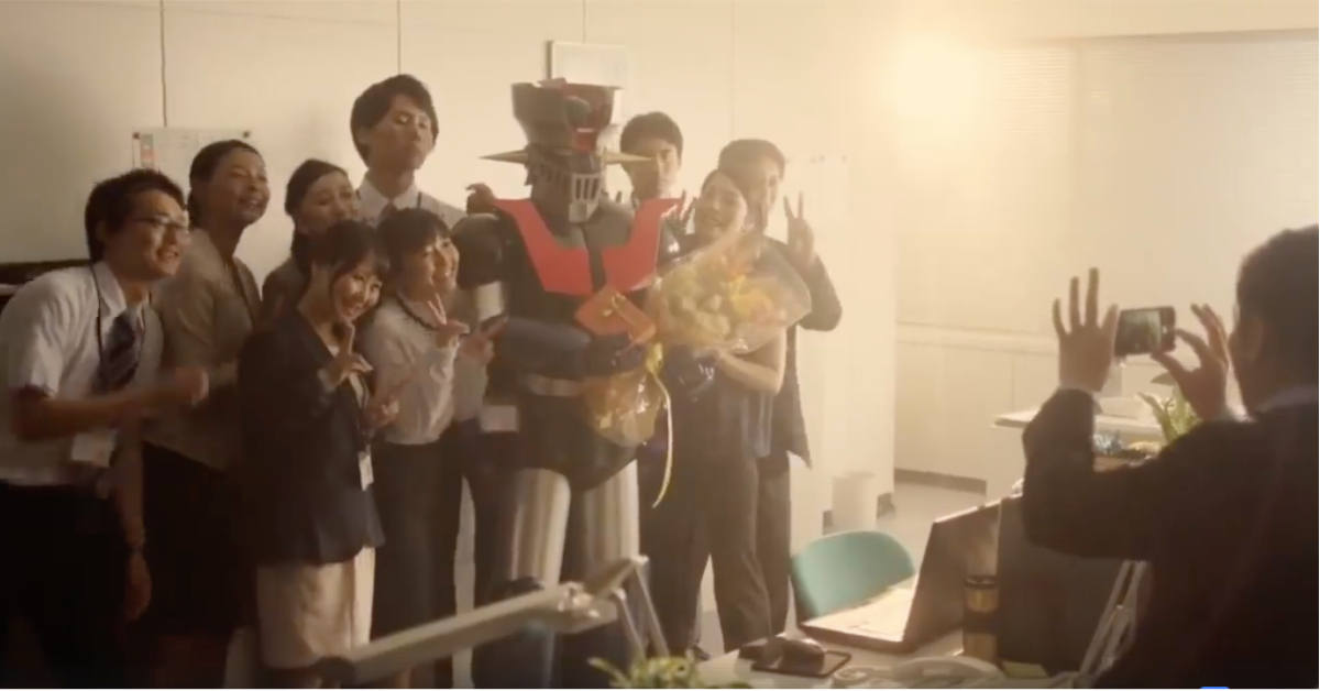 你是我心目中的英雄 日本廣告、保險廣告、無敵鐵金剛、