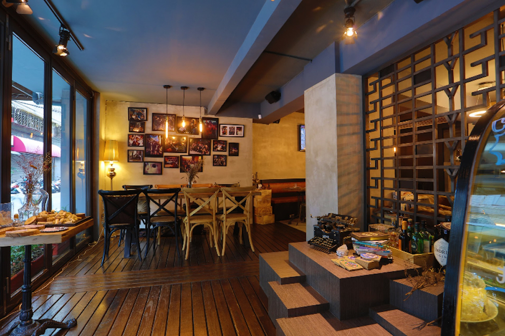 台灣首創油畫吐司在「Greedy Bistronomy Cafe」搭配咖啡視覺味覺都享受 台北100選、特色餐廳、松菸商圈、Greedy Bistronomy Cafe 餐酒·咖啡