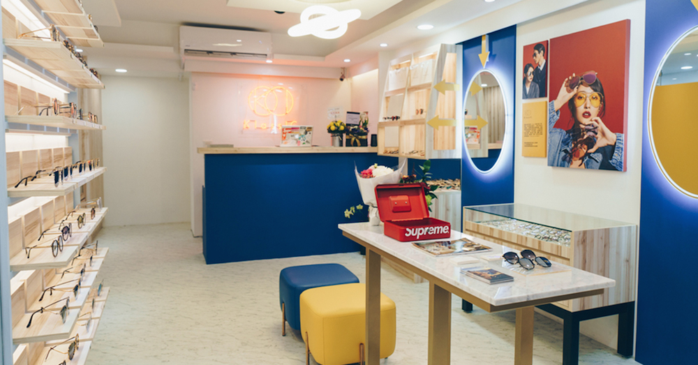 MIT眼鏡品牌「KlassiC.」首家品牌形象店就在中山商圈，集結娛樂與趣味的購物時尚空間 台北100選、風格小店、中山商圈、KlassiC.