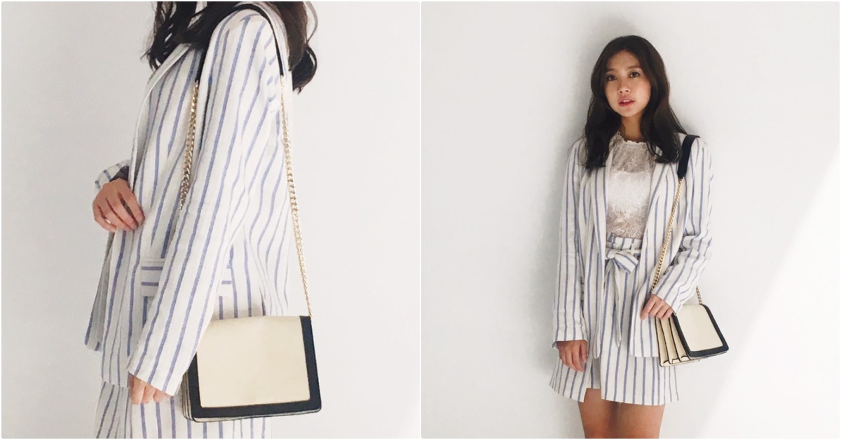 妞的穿搭日常：OL別再穿得死氣沈沈！靠「白色蕾絲」的性感女人味征服整間辦公室！ 妞的穿搭日常、夏天穿搭、OL穿搭、職場穿搭、白色蕾絲、蕾絲穿搭、穿搭技巧