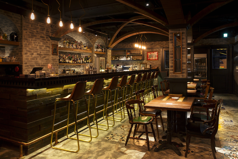 充滿歐式復古味，走進「CLOSET」如同置身於外國 台北100選、特色餐廳、東區商圈、衣櫥餐酒館 CLOSET Restaurant & Bar