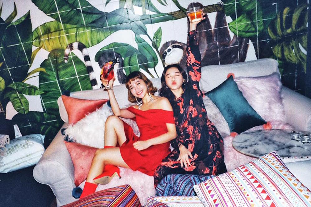 歡迎來到「爛醉咖啡」，推開玻璃門一窺究竟 台北100選、特色餐廳、松菸商圈、爛醉咖啡