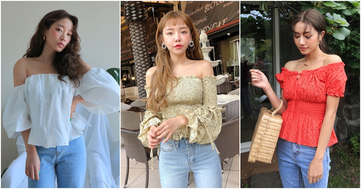 穿錯款式直接變虎背！平口上衣挑選撇步，重點就是「鬆緊帶、袖子設計」！    平口上衣、露肩、一字領、顯瘦