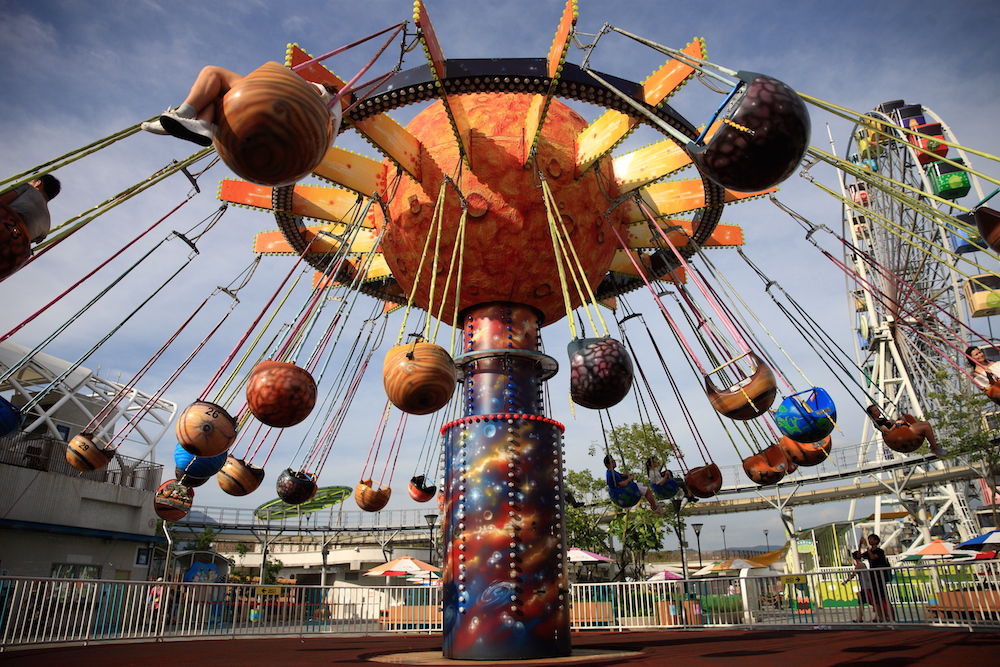 「兒童新樂園」可以多元化的享受教育及大自然的地方 台北100選、景點購物、士林商圈、臺北市立兒童新樂園