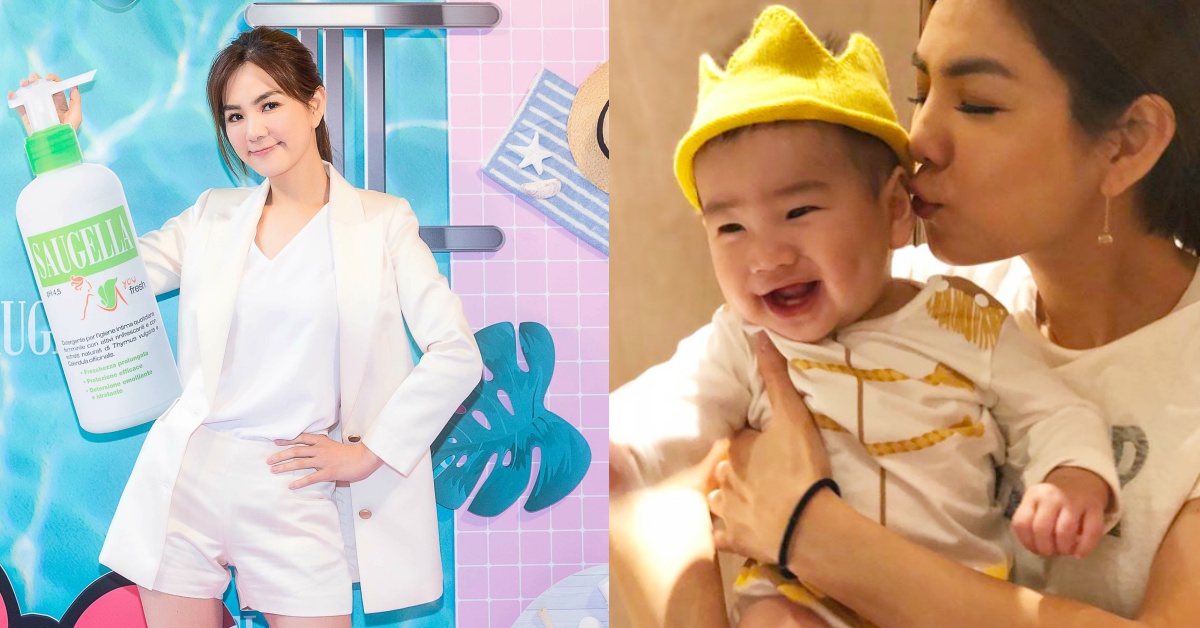 聊私話題無設限！ELLA大讚老公貼心舉動：「老公為了讓我順產，每天在胯下幫我按摩！」 ELLA、賽吉兒、ELLA老公