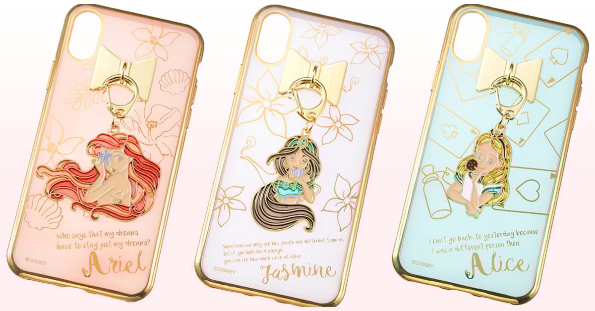 樂佩終於又綁起了花瓣辮子頭！「迪士尼公主金屬浮雕手機殼」要美也要考驗鐵粉記性 日本、迪士尼、迪士尼公主、愛麗兒、茉莉、樂佩、貝兒、愛麗絲夢遊仙境、紅心皇后、壞皇后、黑魔女、烏蘇拉、壞女人
