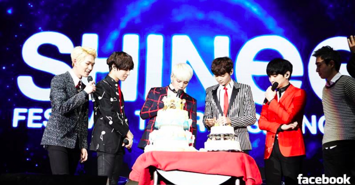 SHINee出道十週年快樂！出道十年攜第六張正規專輯回歸，永遠閃耀的5HINee以後也一直一起走下去吧❤ SHINee