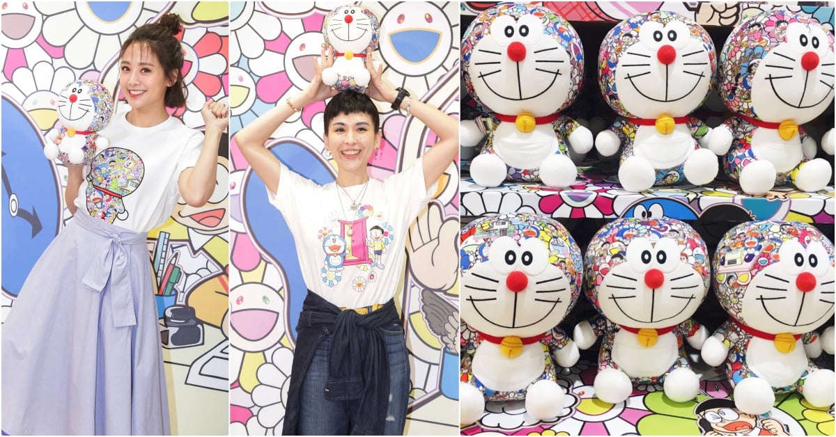 誰在哆啦A夢頭上種花？大師村上隆出手啦！女神也瘋狂收藏的UNIQLO最新系列開賣！ UNIQLO、Doraemon UT、村上隆、哆啦A夢、UT新品