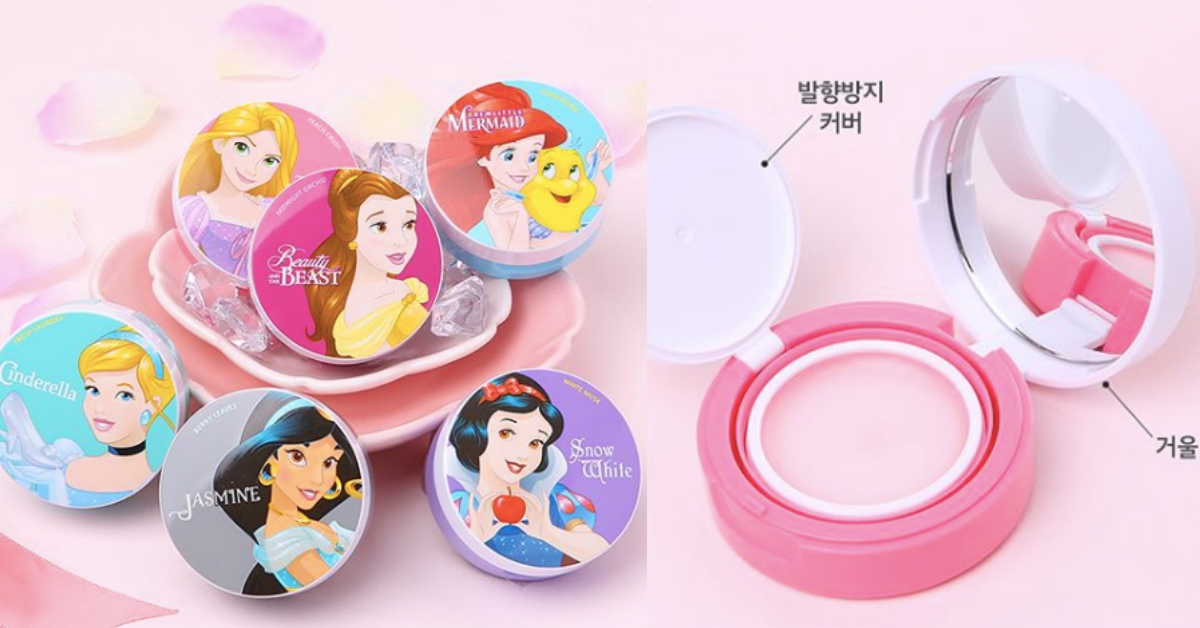 原來小美人魚是這個味道！韓國大創推「迪士尼公主香膏」，超佛心價百元有找 大創、迪士尼公主、聯名