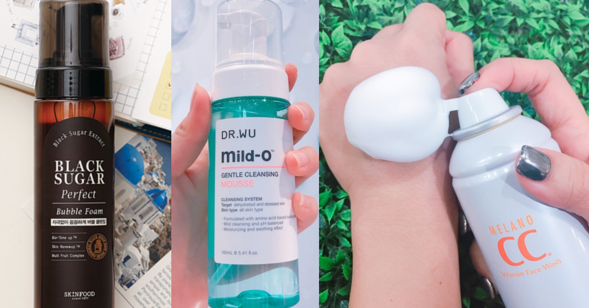 擠出來就是綿密泡沫！夏天就用「洗顏慕絲」輕鬆暢通毛孔，讓膚色亮起來 洗顏慕絲、毛孔、美白