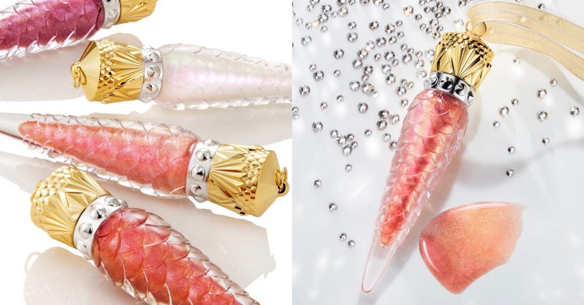 地表最奢華！Christian Louboutin「紅底鞋口紅」夏日推出夢幻新品 ChristianLouboutinBeauté、Christian Louboutin、ボーテルブタン、Christian LouboutinLoubilaque閃鑽唇彩