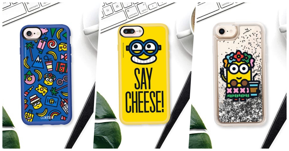 小小兵化身成可愛小鳳梨來賣萌！夏日度假風「Minions手機殼」熱情登場 夏日、小小兵、CASETIFY、Minions、DAVE、戴夫、流沙、可愛、塗鴉