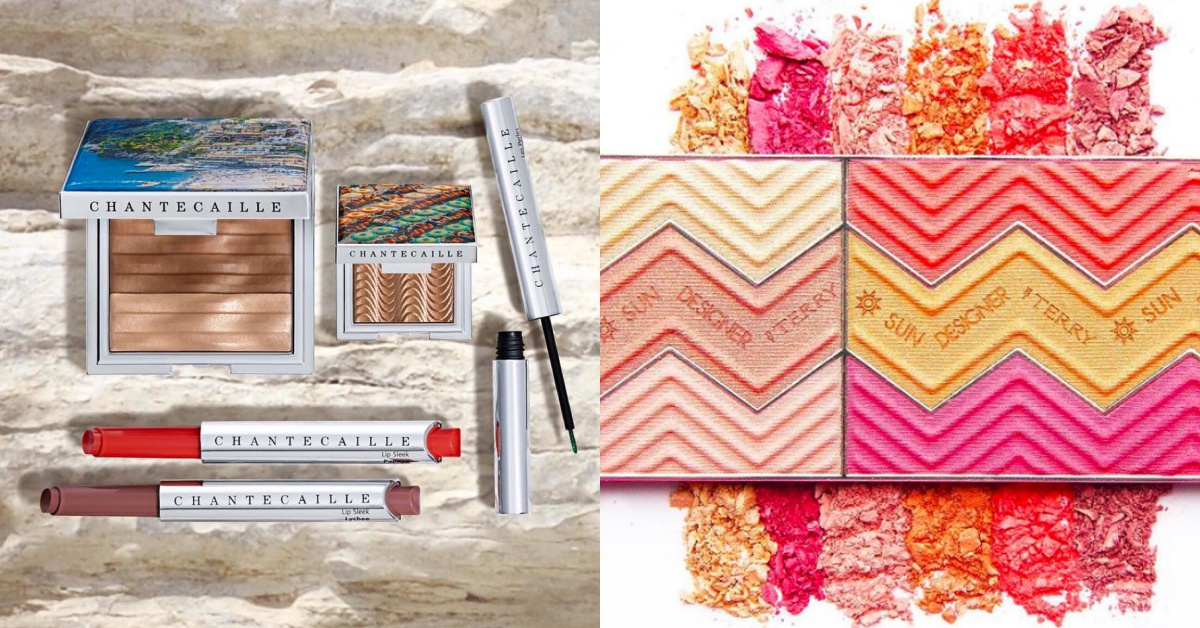 宛如陽光親吻的打亮修容盤超精緻！香奈兒、香緹卡、By Terry推出夏日限量彩妝 香奈兒、香緹卡、BobbiBrown、Chantecaille、byterry