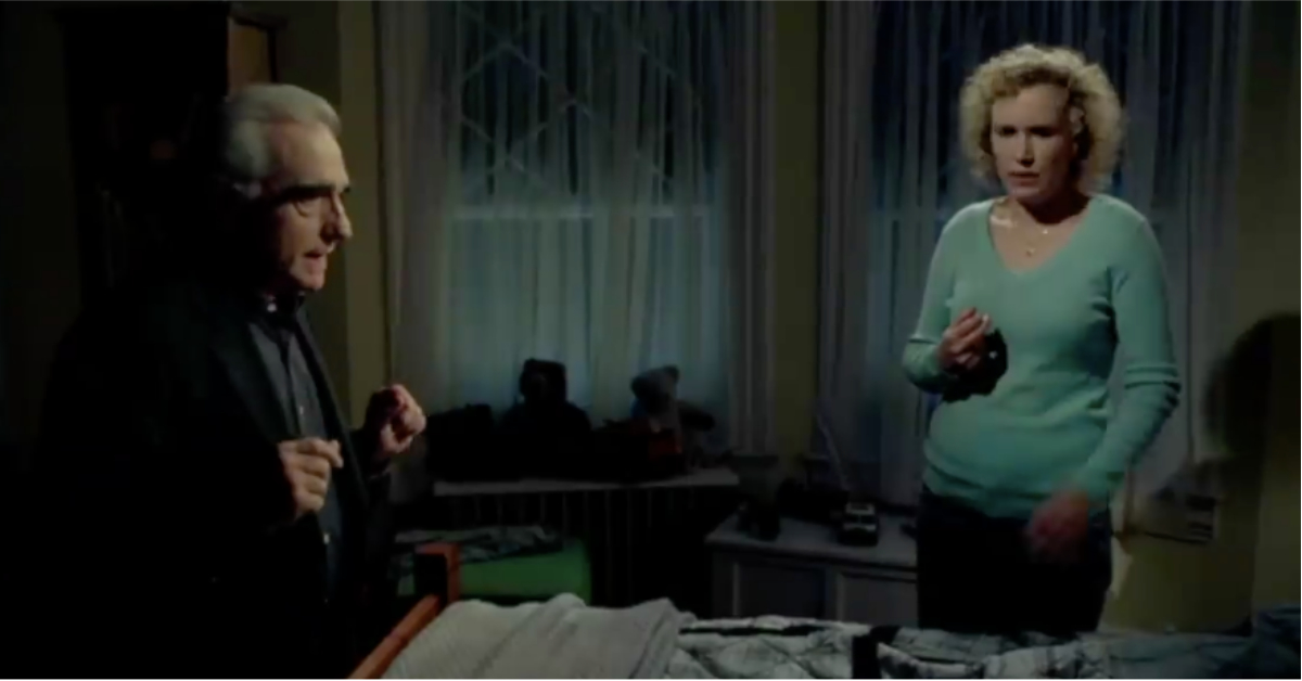 馬丁．史柯西斯的親子小劇場  馬丁．史柯西斯、電影、電話、打擾