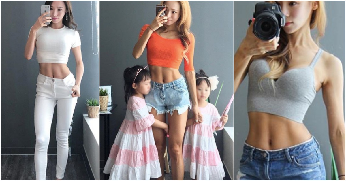 這是兩個孩子的媽？韓IG川字腹肌女神的最強「肌力操」！讓泡芙人秒練出緊實線條 川字腹肌、練腹肌、金蘋果、韓國IG紅人、瘦身操、減肥特調、減肥、瘦身、徒手肌力操、瘦小腹