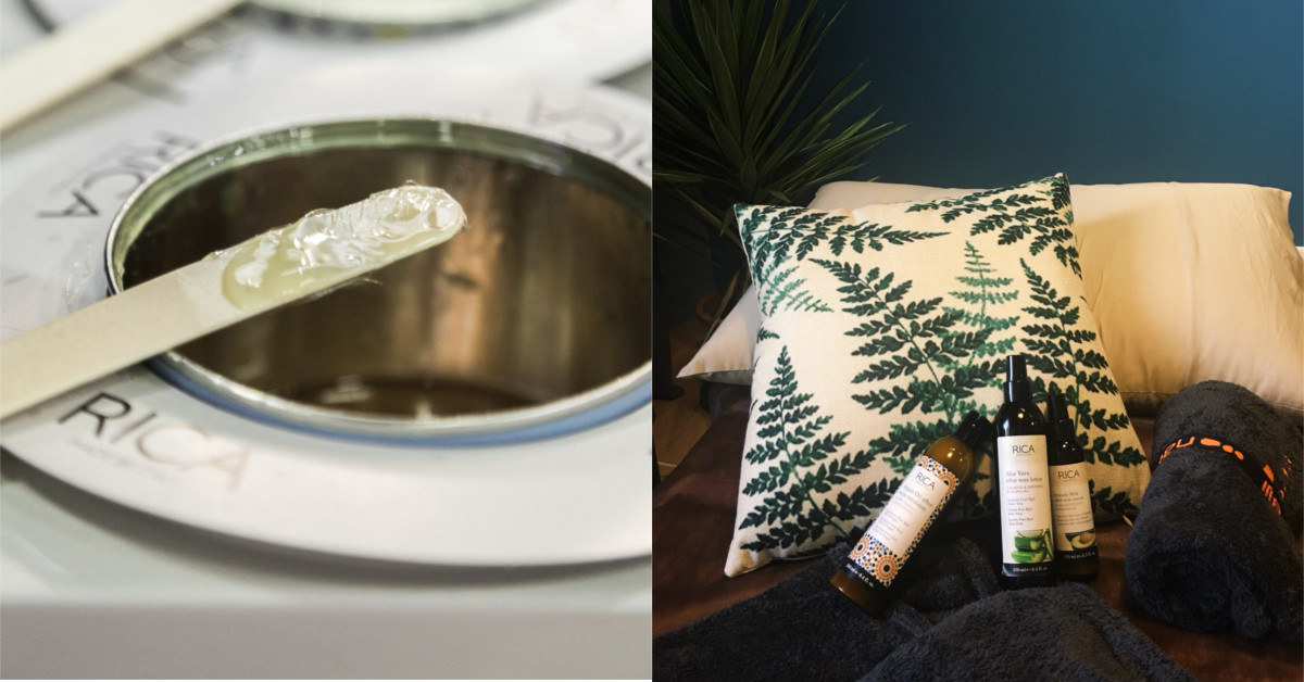 RICA男士熱蠟除毛！2018新型男運動。 