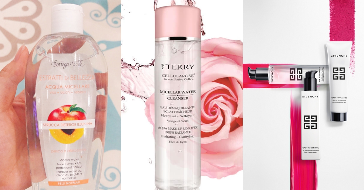 痘痘肌請愛用！這幾款好評卸妝水溫和不致粉刺，重點是還帶有「超療癒香味」 卸妝水、痘痘肌、療癒、粉刺