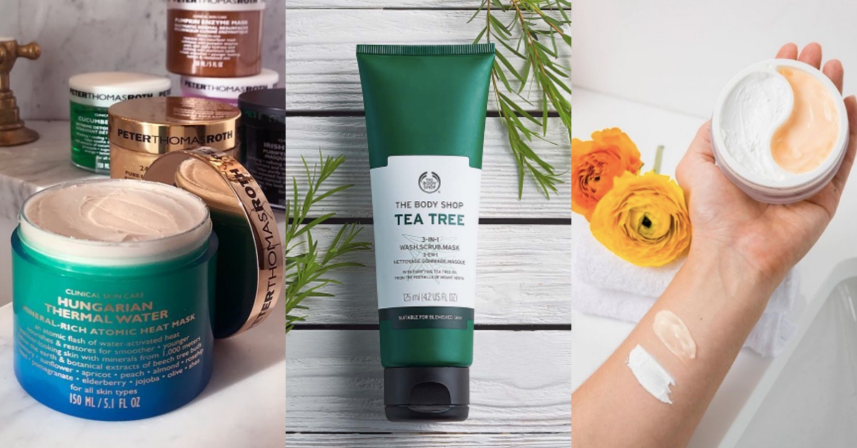 擦保養品無感、摸起來有粗糙感？試試這幾款「深層淨膚膜」，敷完皮膚變超嫩！ 毛孔、深層淨膚膜、DARPHIN、THEBODYSHOP、Peter Thomas Roth、去角質