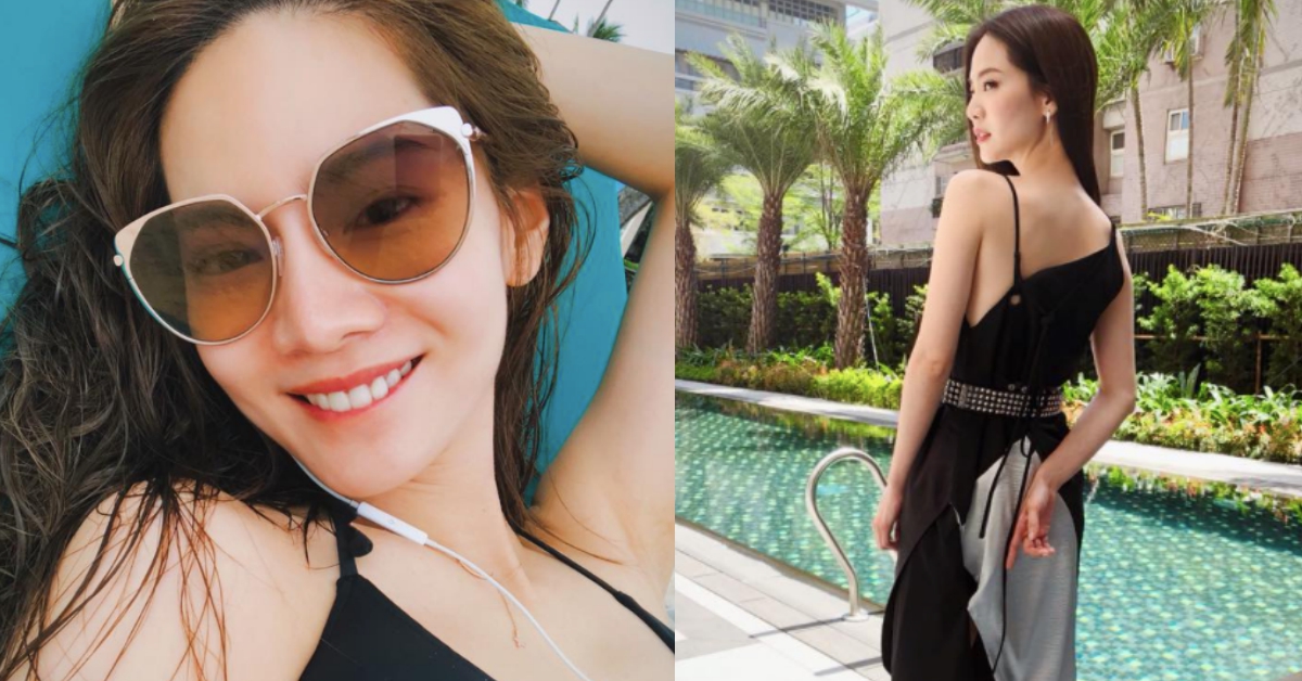 背部狂冒痘痘？曾之喬分享：試試改變「洗澡順序」，狀況真的會改善！ 曾之喬、背部痘痘、夏天保養