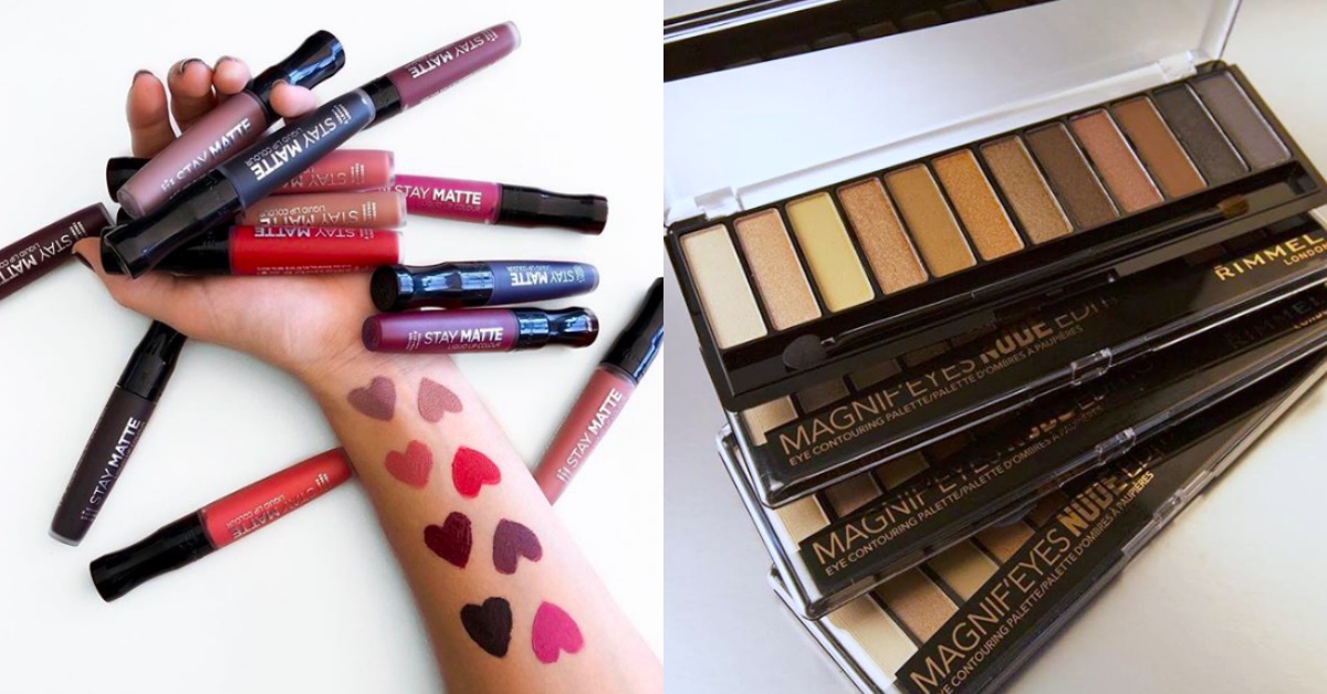 KATE MOSS聯名「修容盤」、12色眼影盤都不到NT500！英國人氣開架牌 RIMMEL London 終於來台啦！ KATEMOSS、RimmelLondon、CaraDelevingne