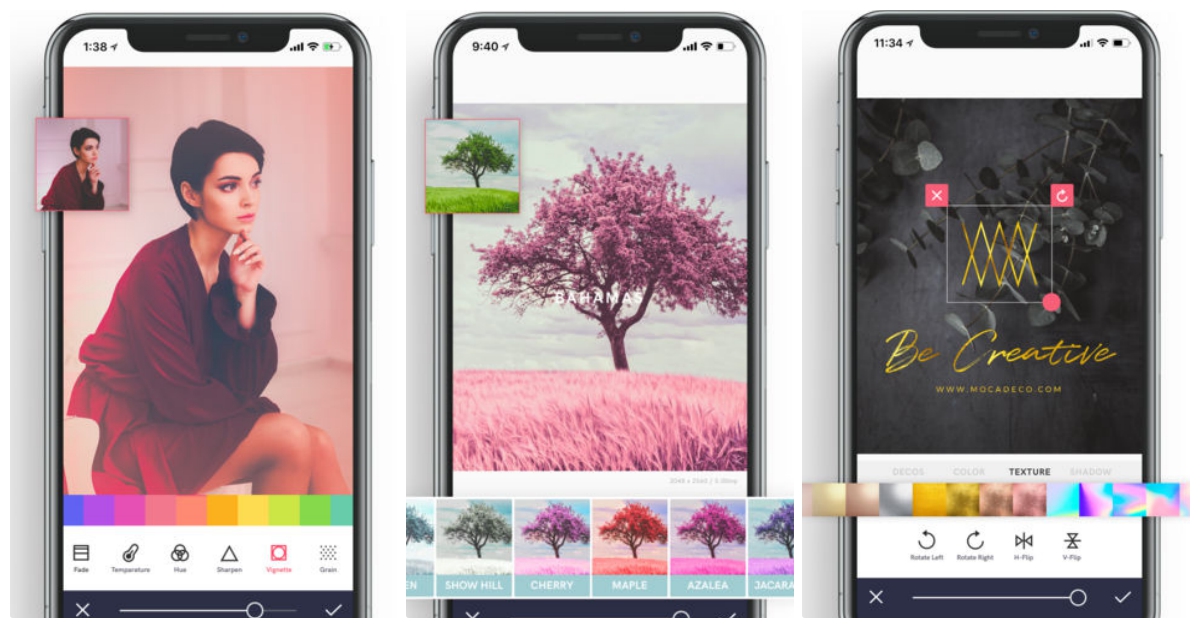 06/01限時免費App特輯：文青、個性風格質感濾鏡全都in！《MocaDeco》限免中 限免、免費、特價、iPhone、App、Apple store