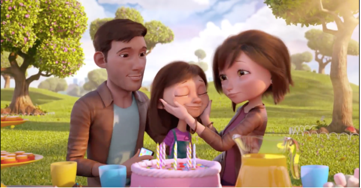 用愛，用力拉一把 巴西廣告、癌症、時間、動畫、愛、