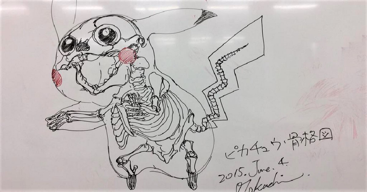 當皮卡丘照了X光機！小田隆「暗黑版動物園」展覽赤裸得只剩下骨頭啦 台北、大稻埕、小田隆、展覽、解剖、骨骼