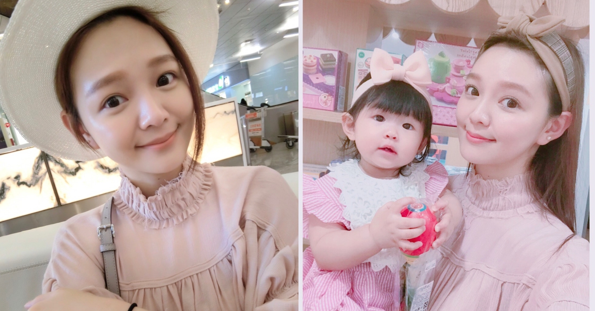 妞專訪：升格當媽咪照樣美美der！模特兒育君分享「超省時保養法」，睡超少皮膚還是超好 育君、新手媽媽、省時保養