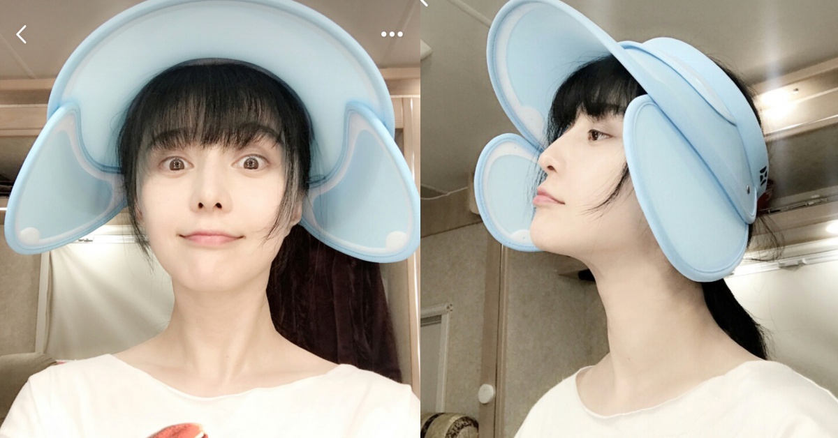 台製防曬「大象」帽爆紅！范冰冰公開夏日美白攻略 防曬、美白、防曬帽、小紅書、范冰冰