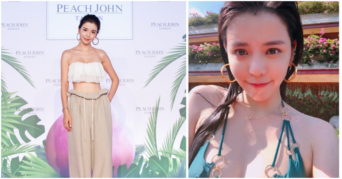 千金難買《早應該》！人氣女神李毓芬辣曬PEACH JOHN新貨，你的夏天還在等什麼～ 李毓芬、早應該、PEACH JOHN、比基尼、腹肌、泳衣、新單曲